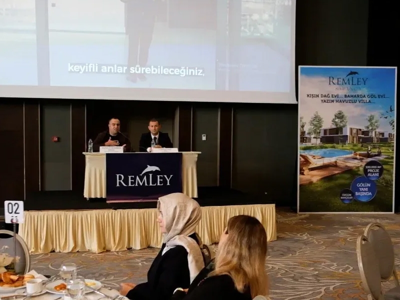 Remley Sapanca şimdiden bambaşka!